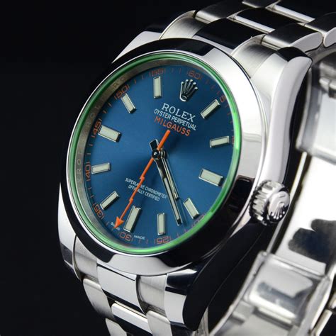 rolex milgauss price used|rolex milgauss price list.